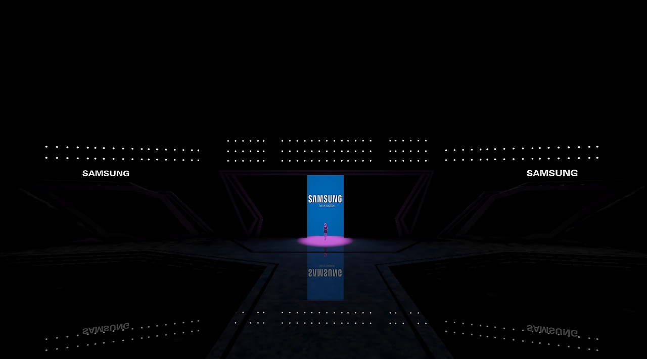 光影交融，科技共舞 三星科技舞美活动发布会的舞台艺术探索